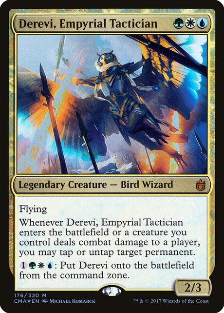 Derevi, Empyrial Tactician (176) - Commander Anthology (CMA)