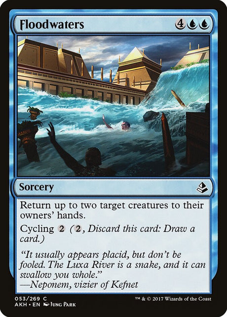 Floodwaters (53) - Amonkhet (AKH)