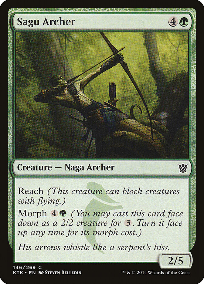 Sagu Archer (146) - Khans of Tarkir (KTK)