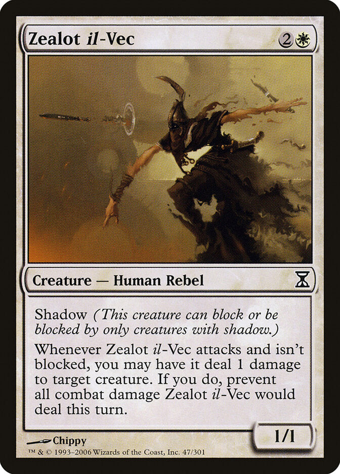 Zealot il-Vec (47) - Time Spiral (TSP)