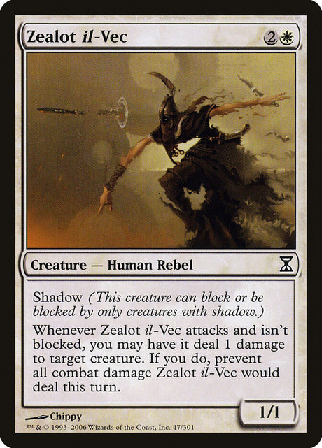 Zealot il-Vec (47) - Time Spiral (TSP)