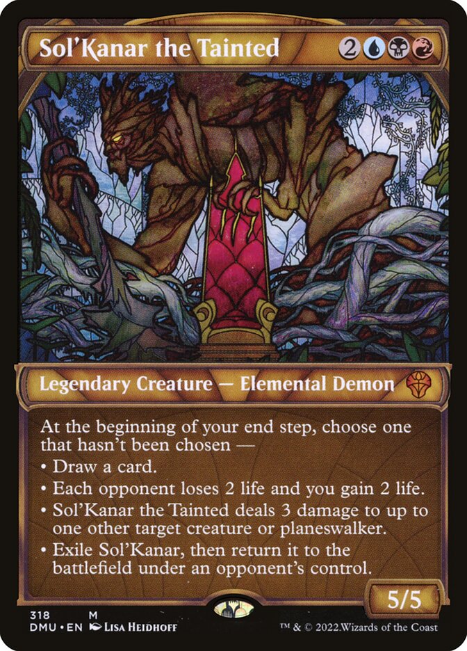 Sol'Kanar the Tainted (318) - Dominaria United (DMU)