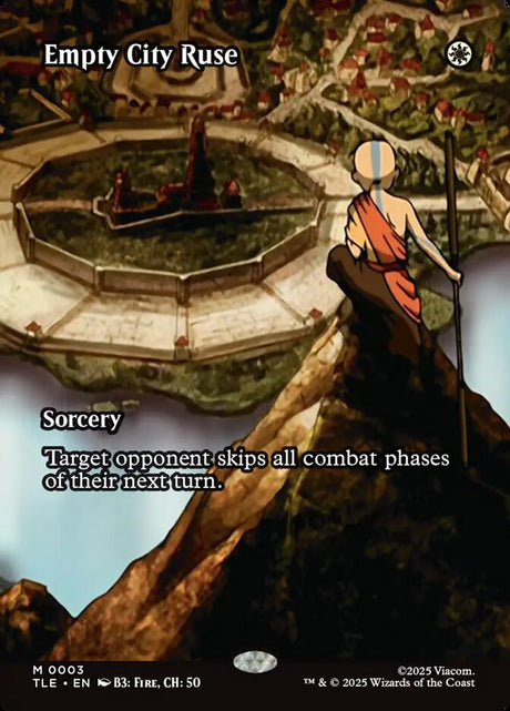 Empty City Ruse (3) - Avatar: The Last Airbender Eternal (TLE)