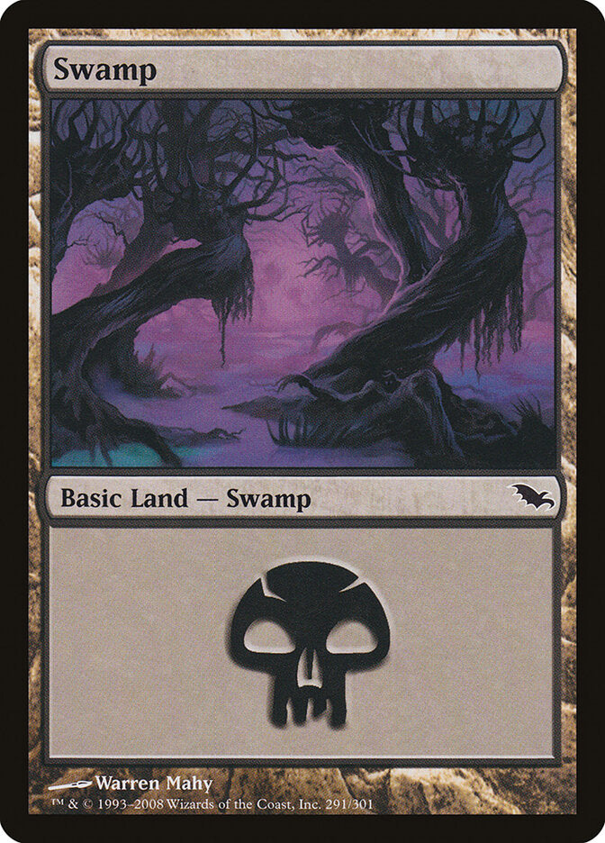Swamp (291) - Shadowmoor (SHM)