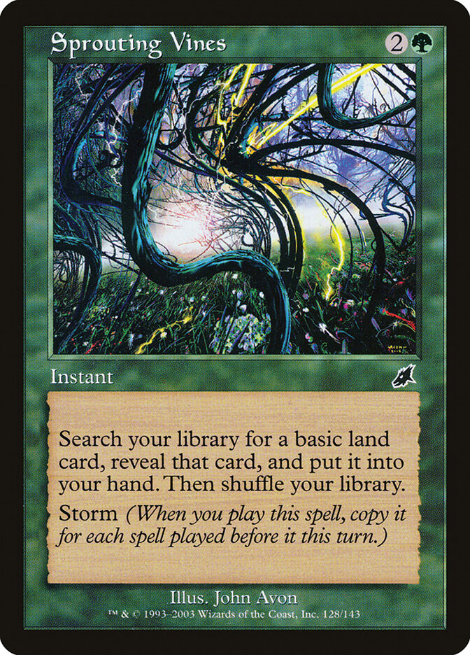 Sprouting Vines (128) - Scourge (SCG)