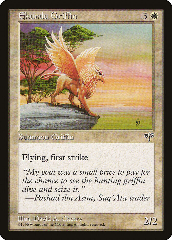 Ekundu Griffin (13) - Mirage (MIR)