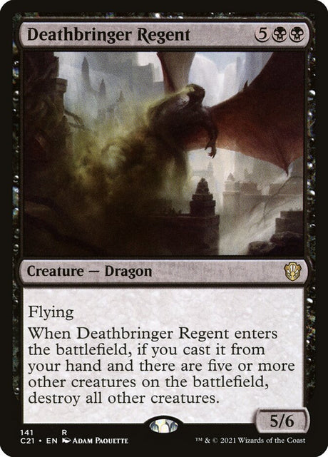 Deathbringer Regent (141) - Commander 2021 (C21)