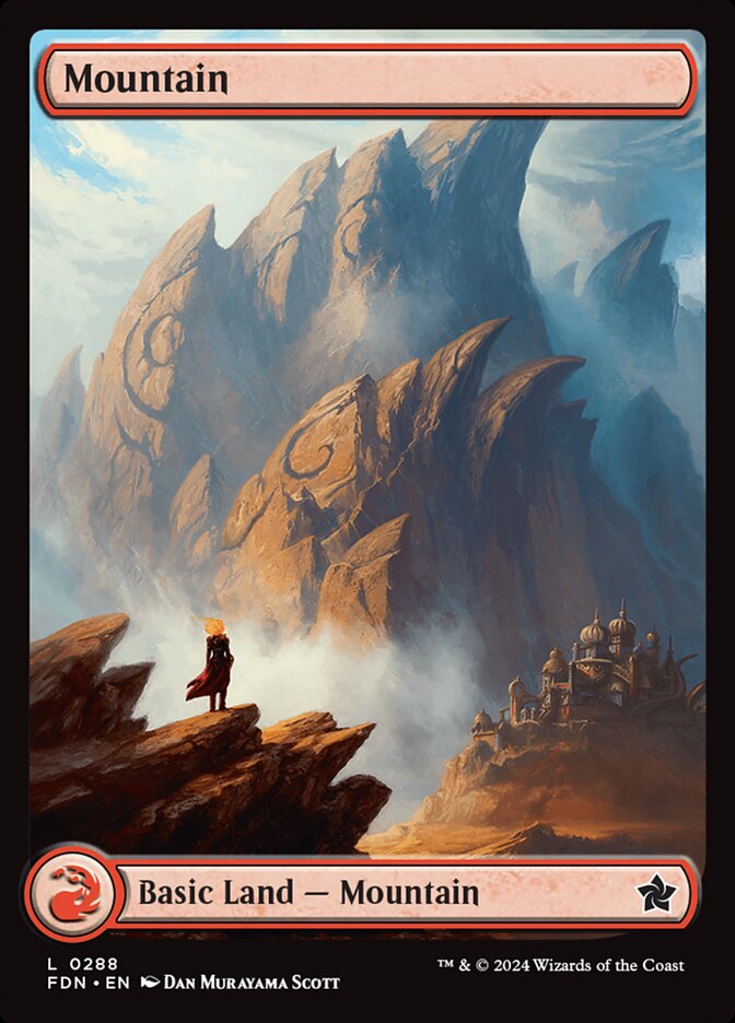 Mountain (288) - Foundations (FDN)
