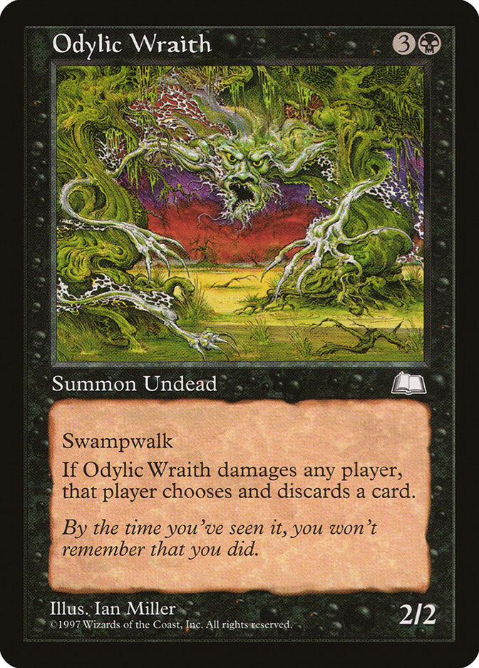 Odylic Wraith (77) - Weatherlight (WTH)