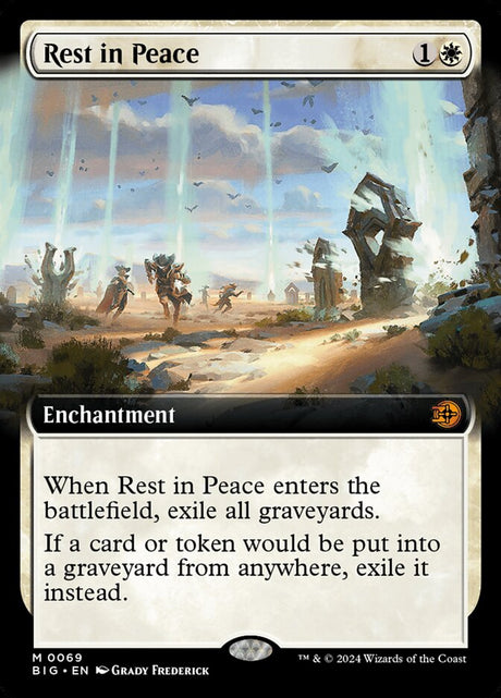 Rest in Peace (69) - The Big Score (BIG)