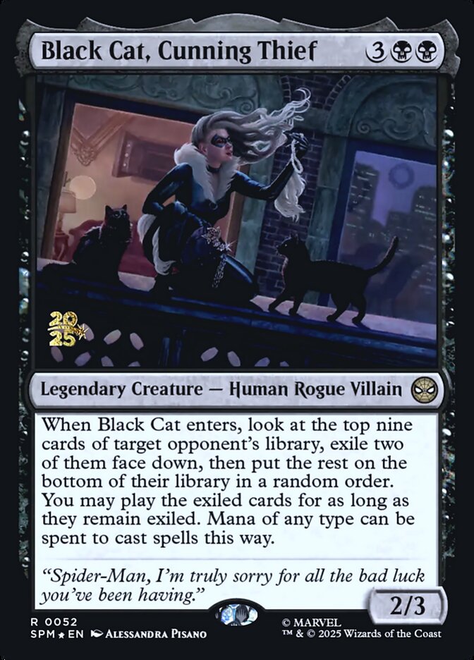 Black Cat, Cunning Thief (52s) - Marvel's Spider-Man Promos (PSPM)