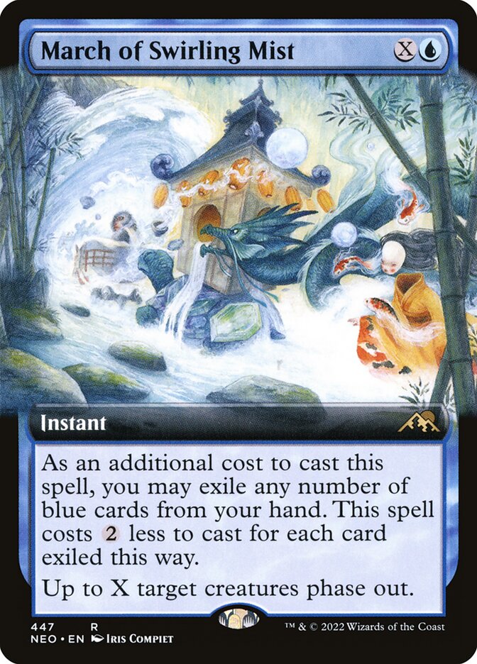 March of Swirling Mist (447) - Kamigawa: Neon Dynasty (NEO)