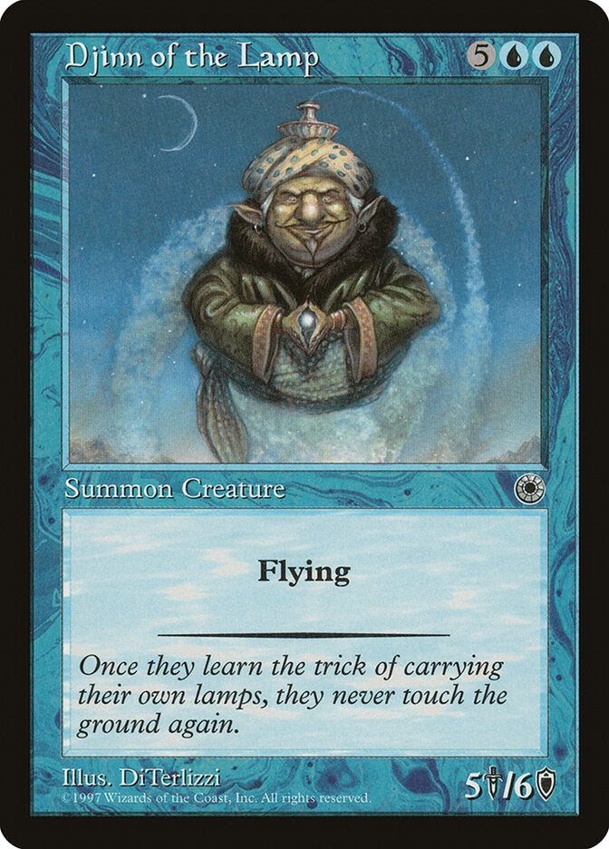 Djinn of the Lamp (52) - Portal (POR)