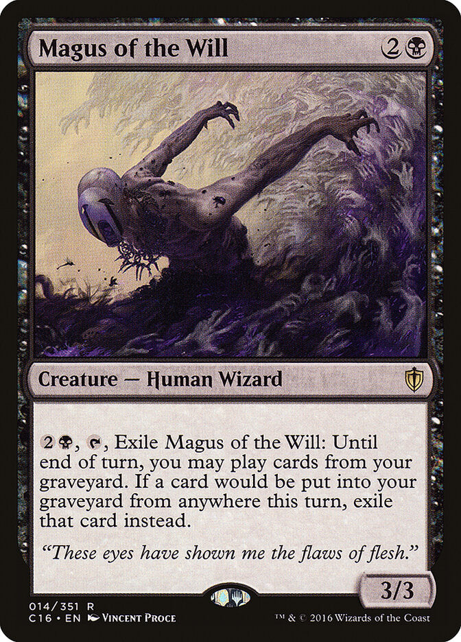 Magus of the Will (14) - Commander 2016 (C16)