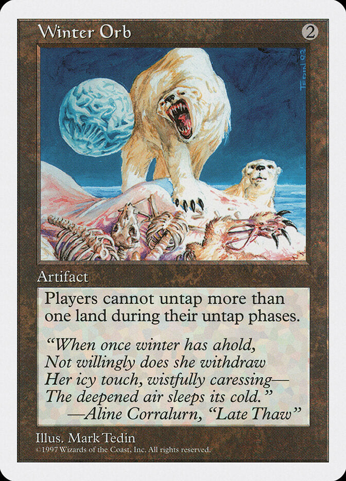 Winter Orb (408) - Fifth Edition (5ED)