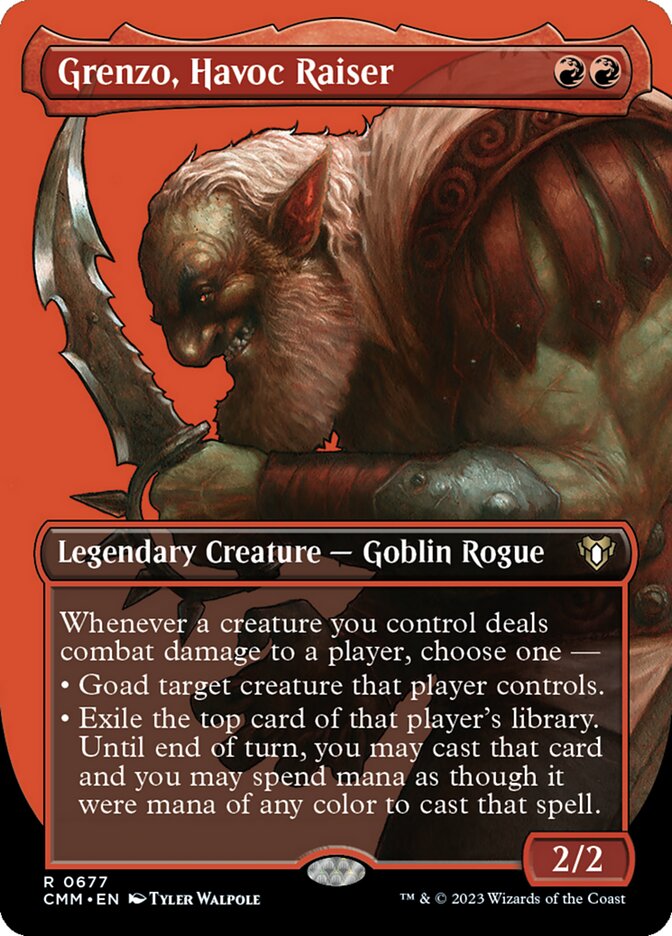 Grenzo, Havoc Raiser (677) - Commander Masters (CMM)