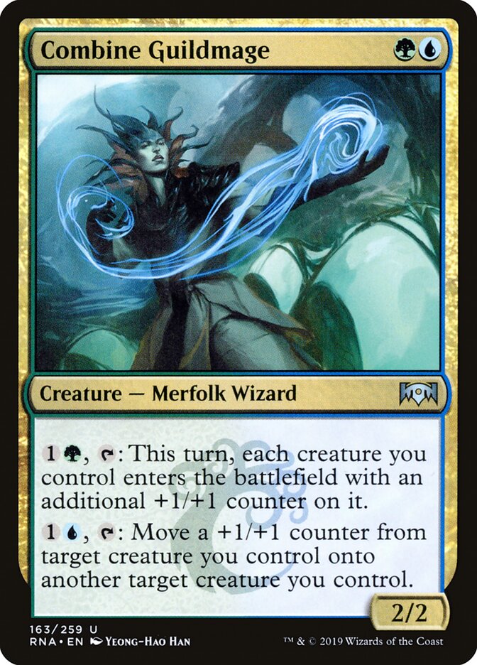 Combine Guildmage (163) - Ravnica Allegiance (RNA)