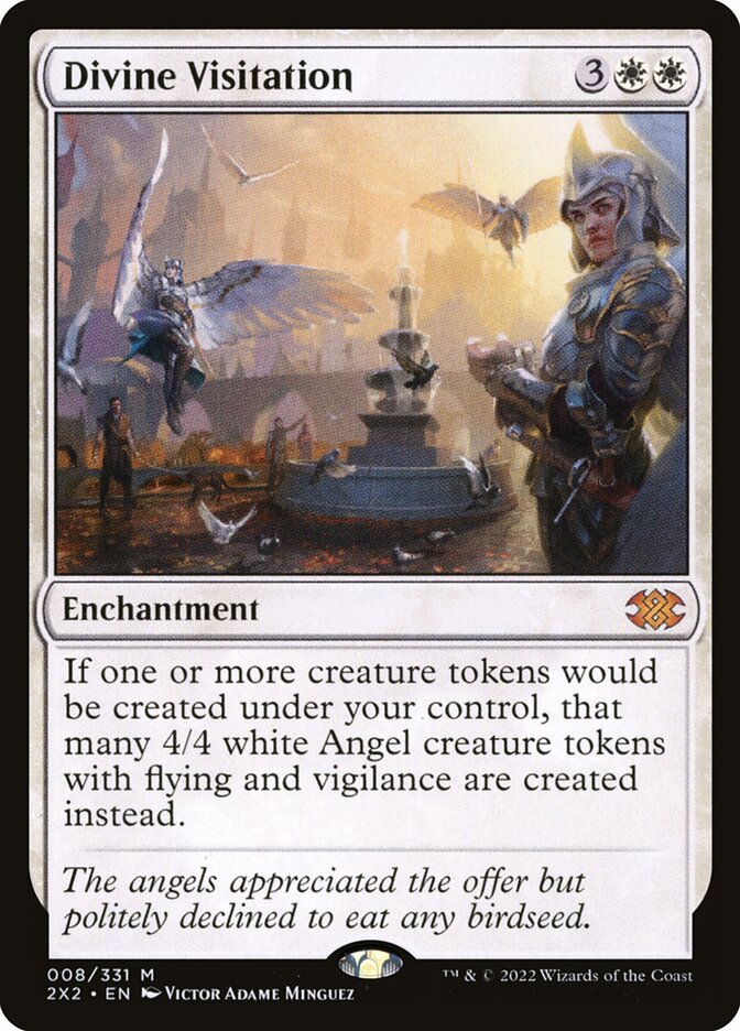 Divine Visitation (8) - Double Masters 2022 (2X2)