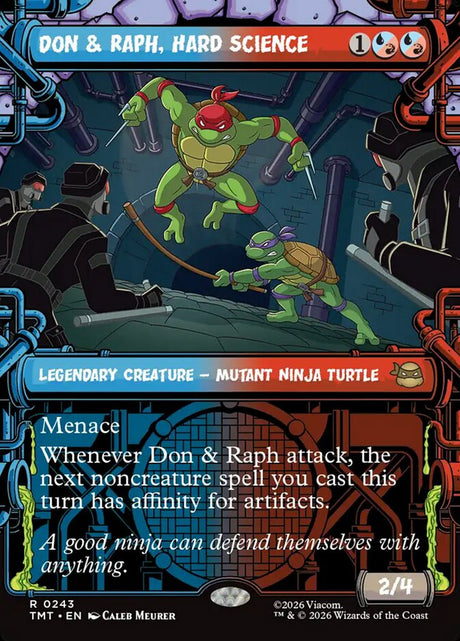 Don & Raph, Hard Science (243) - Teenage Mutant Ninja Turtles (TMT)