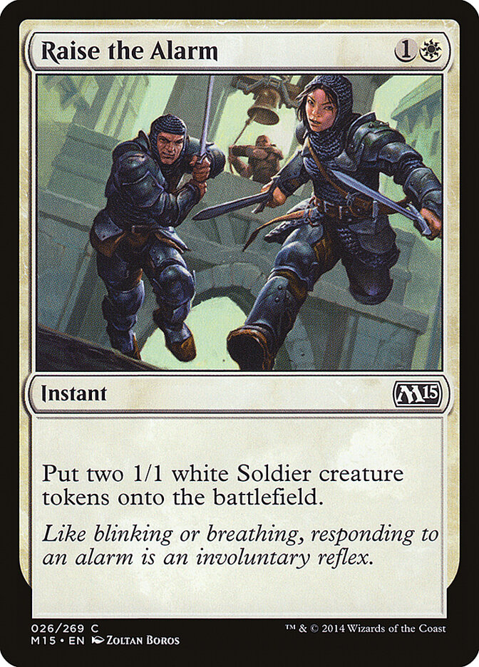 Raise the Alarm (26) - Magic 2015 (M15)