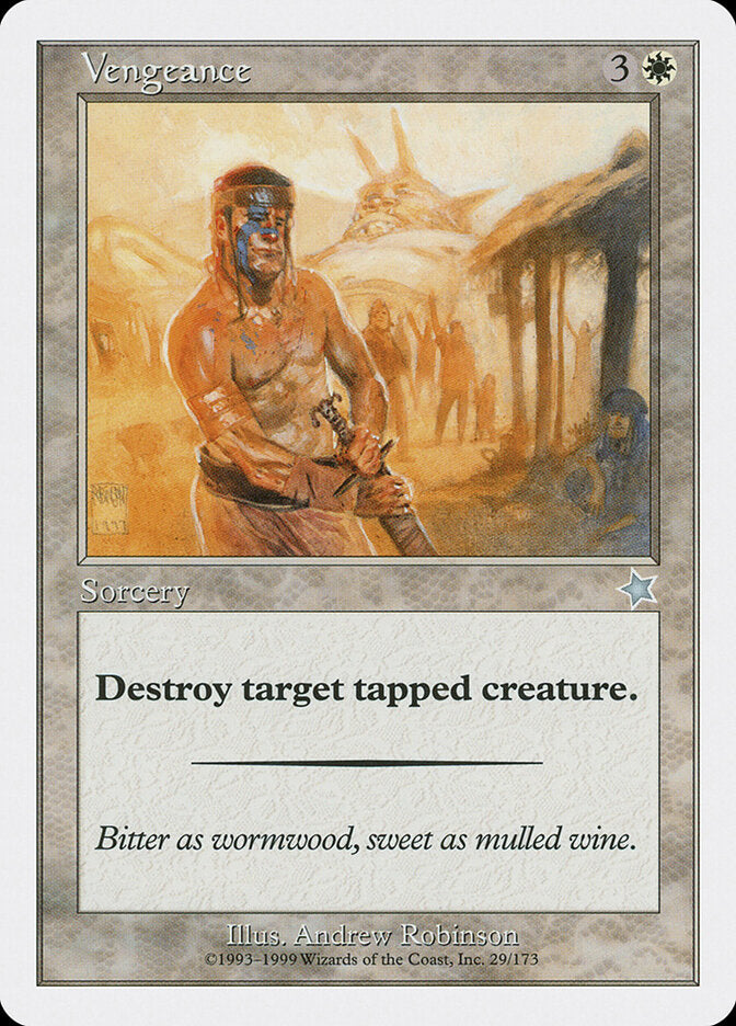 Vengeance (29) - Starter 1999 (S99)