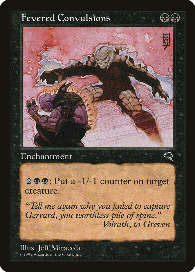 Fevered Convulsions (136) - Tempest (TMP)
