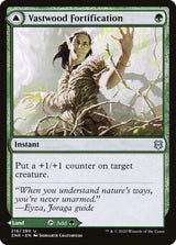 Vastwood Fortification // Vastwood Thicket (216) - Zendikar Rising (ZNR)