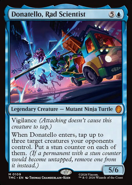 Donatello, Rad Scientist (109) - Teenage Mutant Ninja Turtles Eternal (TMC)