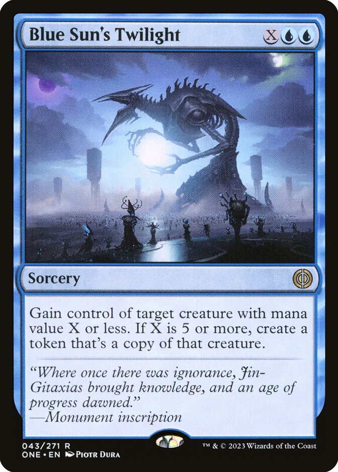 Blue Sun's Twilight (43) - Phyrexia: All Will Be One (ONE)