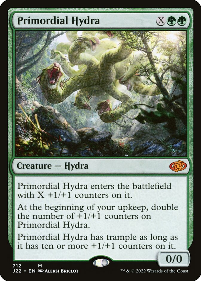 Primordial Hydra (712) - Jumpstart 2022 (J22)