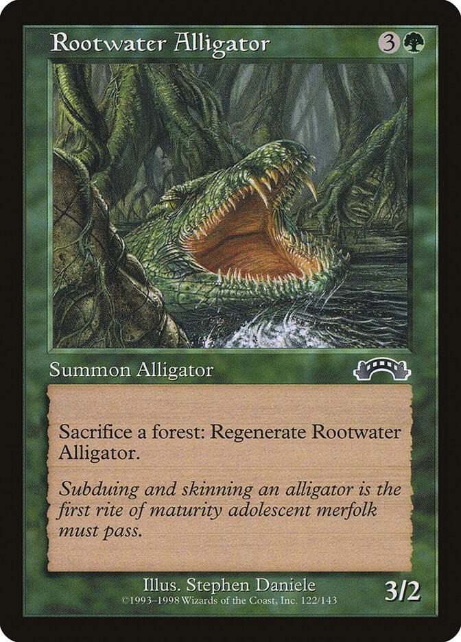 Rootwater Alligator (122) - Exodus (EXO)