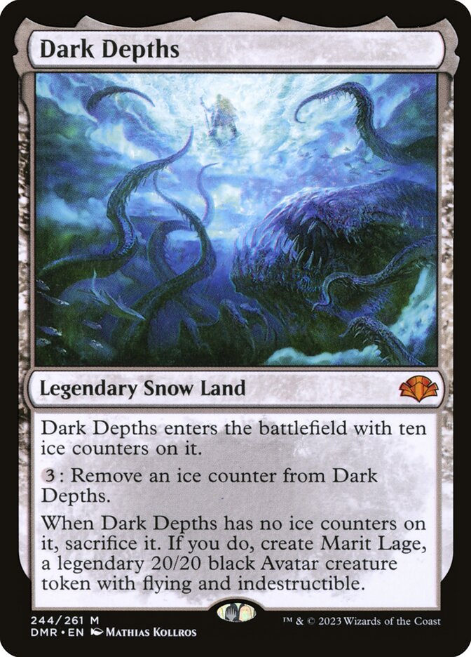 Dark Depths (244) - Dominaria Remastered (DMR)