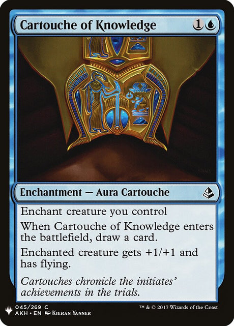 Cartouche of Knowledge (AKH-45) - The List (PLST)