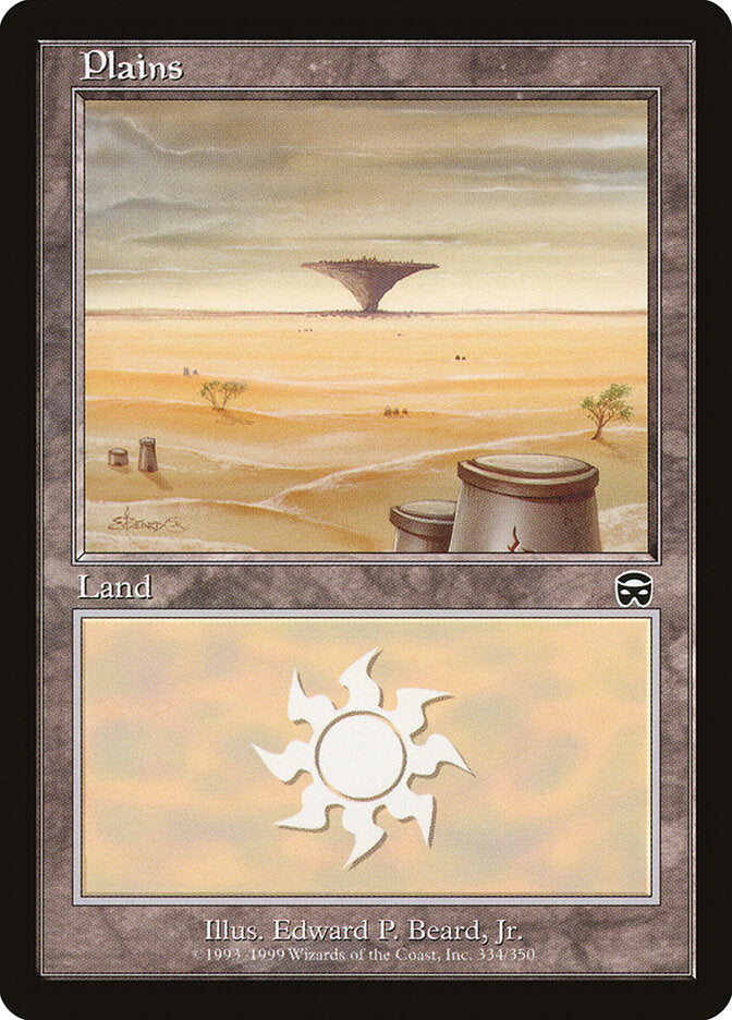 Plains (334) - Mercadian Masques (MMQ)