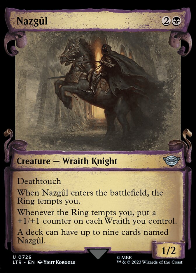 Nazgûl (726) - The Lord of the Rings: Tales of Middle-earth (LTR)