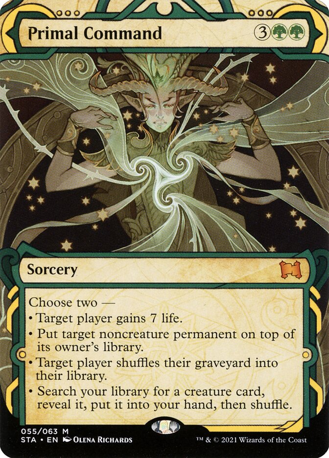 Primal Command (55) - Strixhaven Mystical Archive (STA)