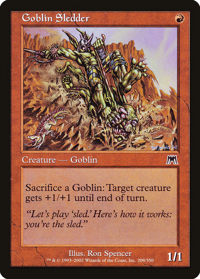 Goblin Sledder (209) - Onslaught (ONS)