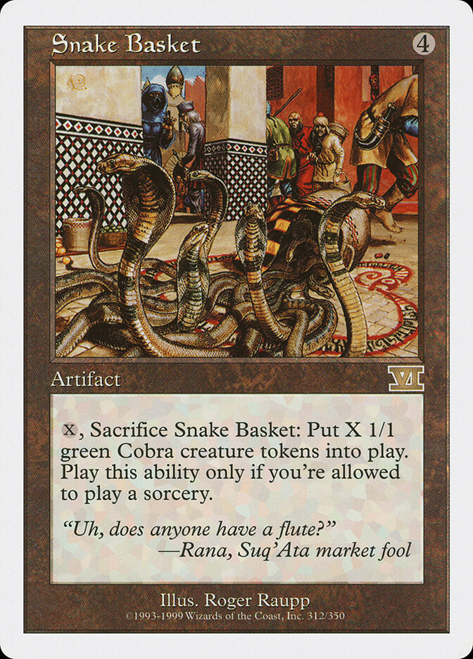 Snake Basket (312) - Classic Sixth Edition (6ED)