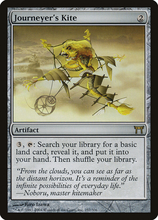 Journeyer's Kite (257) - Champions of Kamigawa (CHK)