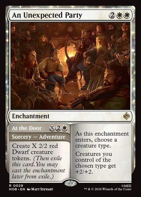 An Unexpected Party // At the Door (29) - The Hobbit (HOB)