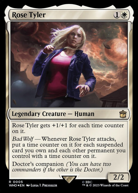 Rose Tyler (5) - Doctor Who (WHO)