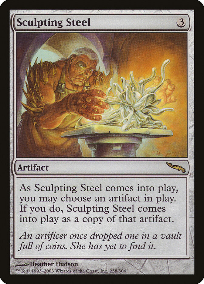 Sculpting Steel (238) - Mirrodin (MRD)