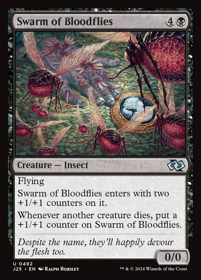 Swarm of Bloodflies (492) - Foundations Jumpstart (J25)