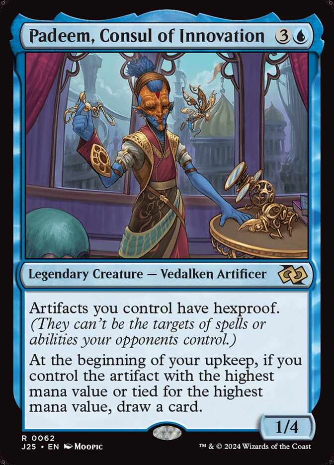 Padeem, Consul of Innovation (62) - Foundations Jumpstart (J25)