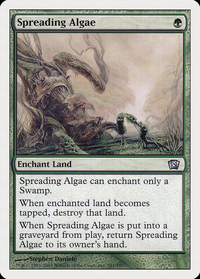 Spreading Algae (281) - Eighth Edition (8ED)