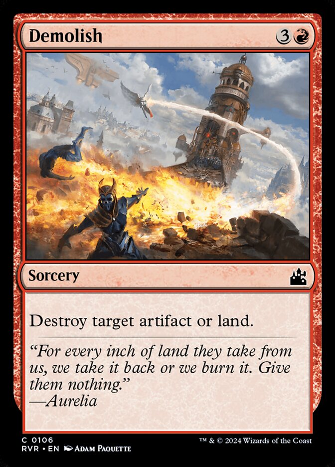 Demolish (106) - Ravnica Remastered (RVR)