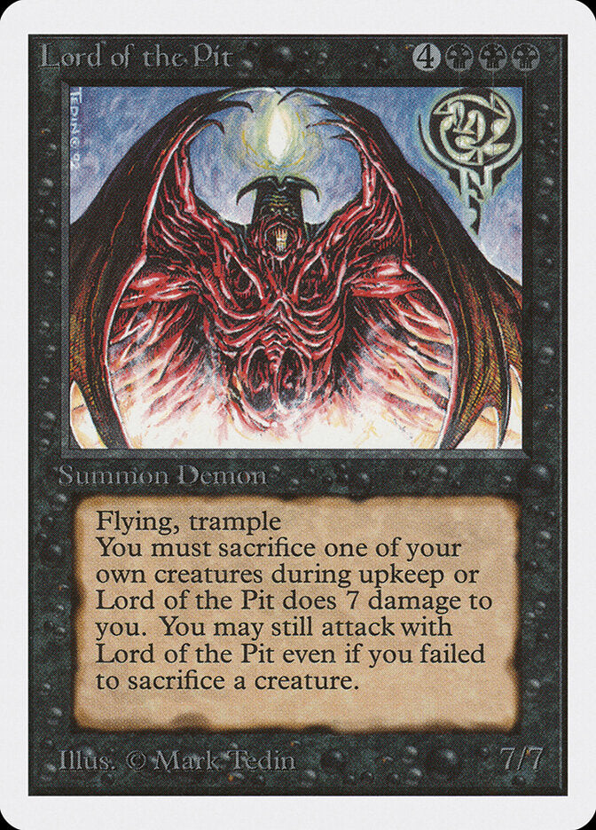 Lord of the Pit (115) - Unlimited Edition (2ED)