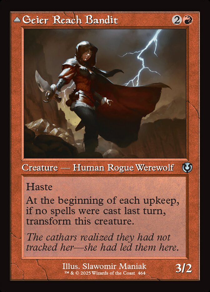 Geier Reach Bandit // Vildin-Pack Alpha - [Foil, Retro Frame] Innistrad Remastered (INR)