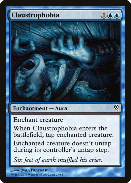 Claustrophobia (27) - Duel Decks: Jace vs. Vraska (DDM)