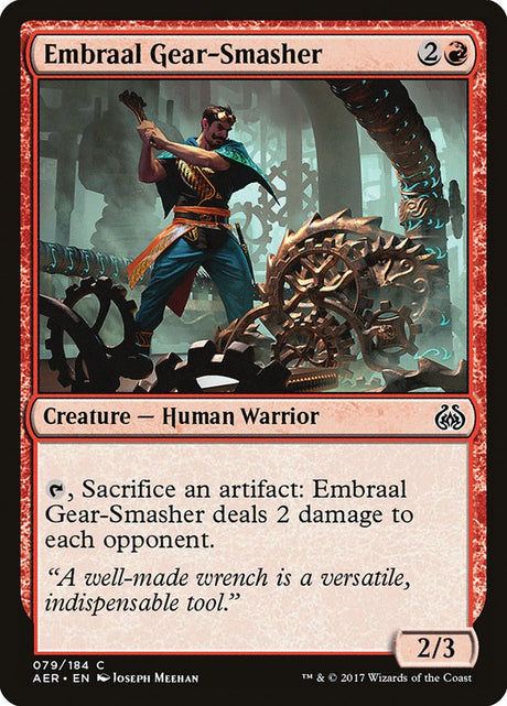 Embraal Gear-Smasher (79) - Aether Revolt (AER)